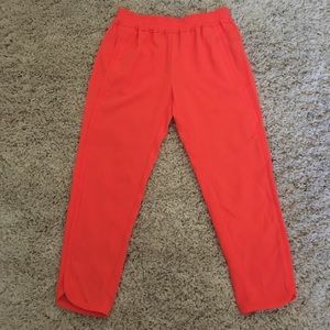 J. Crew Reese Pant in Tangerine